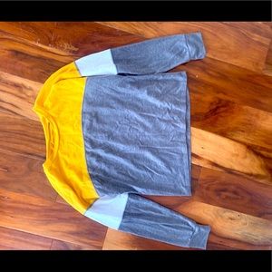 Cropped long sleeve